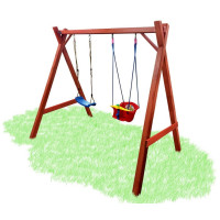 Дитячі гойдалки Іграйка-6